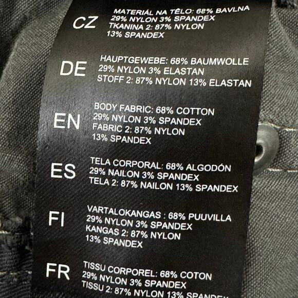 KUHL Mens Size 34 Radikl Hiking Shorts Gray Outdoors Gorp Camping Stretch 5068 - Picture 9 of 12